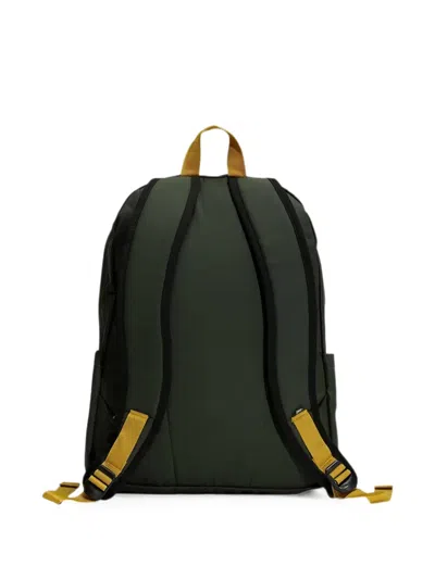 Vans Logo-print Backpack In Green