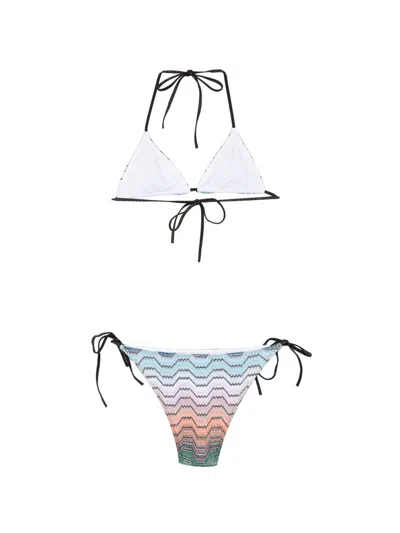 Missoni Zig-zag Bikini In Multi