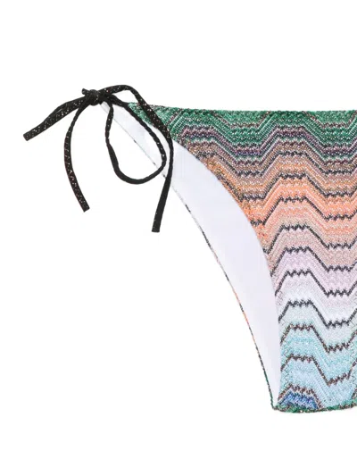 Missoni Zig-zag Bikini In Multi