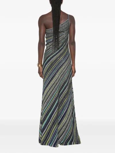 Missoni Stripe-pattern Maxi Dress In Multi