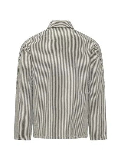 Givenchy Collared Long-sleeved Casual Jacket In Yellow