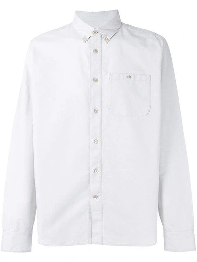Shop A Kind Of Guise Button-down Shirt In Grey
