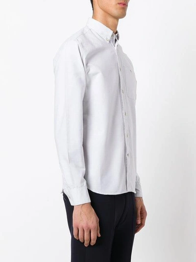Shop A Kind Of Guise Button-down Shirt In Grey