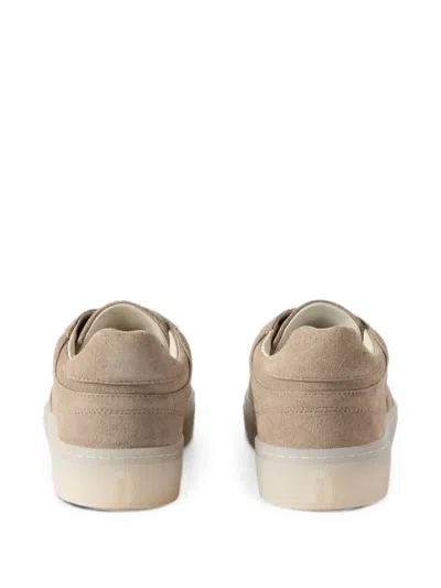 Furla Allegra Sneakers Cognac H Marrone Camoscio Donna In Multi