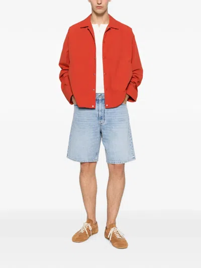 Nn07 Otis 1882 Belt-loop Shorts In Multi