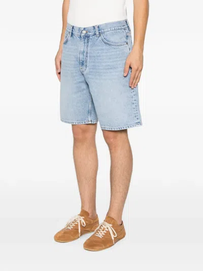 Nn07 Otis 1882 Belt-loop Shorts In Multi