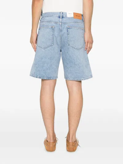 Nn07 Otis 1882 Belt-loop Shorts In Multi