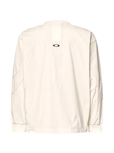 Oakley Undulate Crew Jacket In Neutral