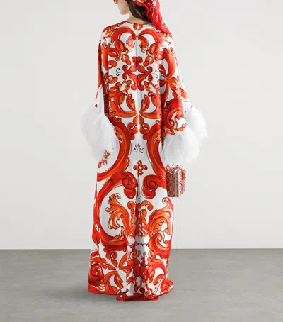 Dolce & Gabbana Abito In Red