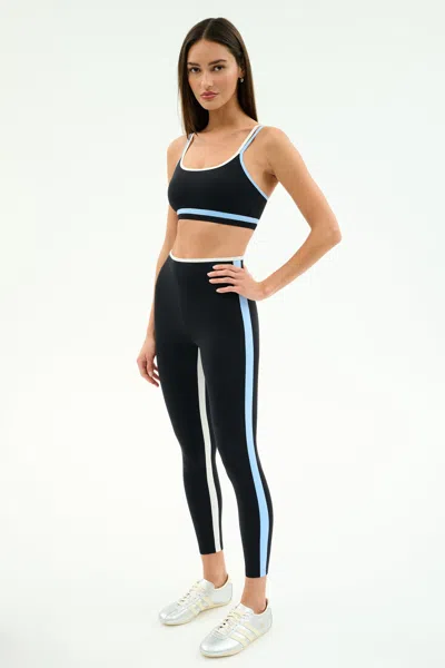 Splits59 Eva Rigor Double Strap Bra In Black