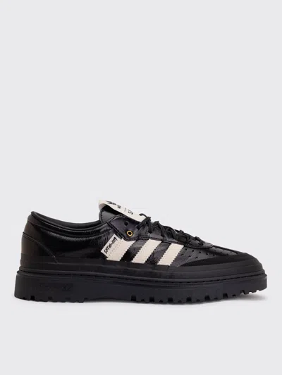Adidas Originals Adidas X Song For The Mute Leather Samba Lx Freizeit Sneakers In Black