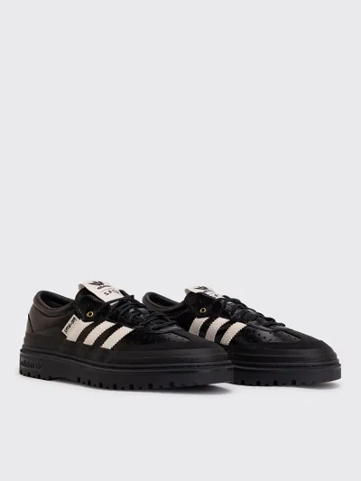 Adidas Originals Adidas X Song For The Mute Leather Samba Lx Freizeit Sneakers In Black