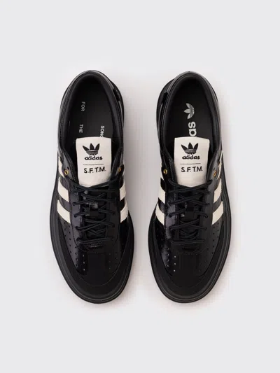 Adidas Originals Adidas X Song For The Mute Leather Samba Lx Freizeit Sneakers In Black