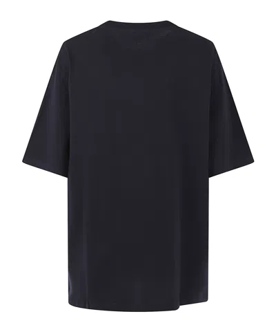 Studio Nicholson Bric Oversized T-shirt In Black