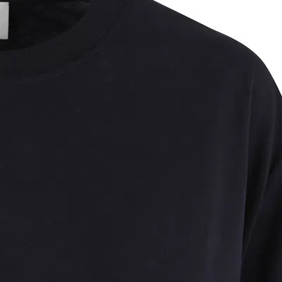 Studio Nicholson Bric Oversized T-shirt In Black