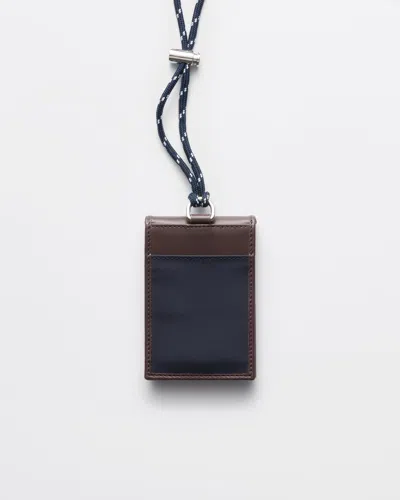 Prada Triangle-logo Cardholder In White