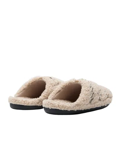 Moon Boot Mini Slip-on Fashion Sandals For Women In Neutral
