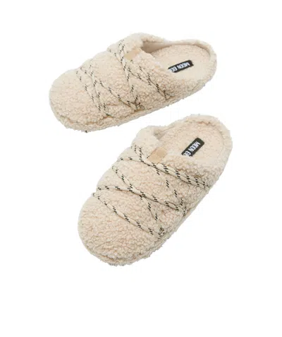 Moon Boot Mini Slip-on Fashion Sandals For Women In Neutral