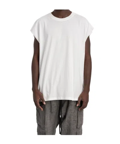 Thom Krom Oversized Sleeveless T-shirt In White