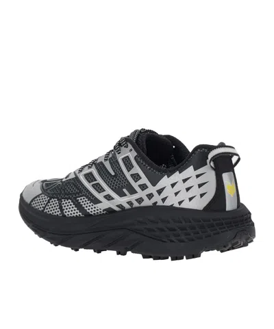 Hoka Sneaker U Speedgoat 2ts Low Top With Laces With Print And Logo Lettering On The Side In Black Tech F In Multi