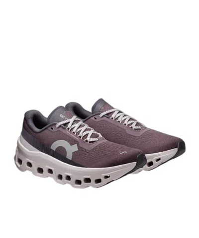 On Cloudmster Cloudtec Lifestyle Active Sneakers In Purple