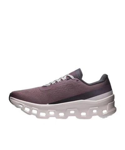 On Cloudmster Cloudtec Lifestyle Active Sneakers In Purple