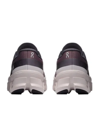 On Cloudmster Cloudtec Lifestyle Active Sneakers In Purple