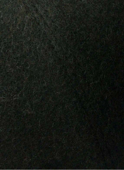 Prada Virgin Wool Cap In Green