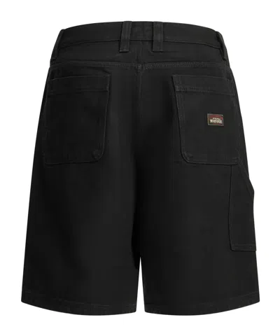 Stussy Button-front Shorts In Multi