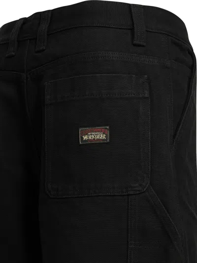 Stussy Button-front Shorts In Multi