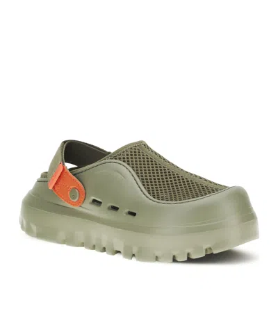 Ugg Mesh Strap Clogs In Green