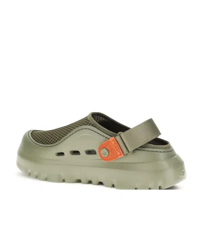 Ugg Mesh Strap Clogs In Green