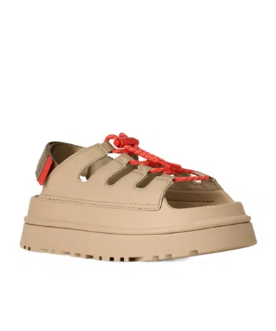 Ugg Goldenglow Toggle Mustard Seed Sandal In Neutral