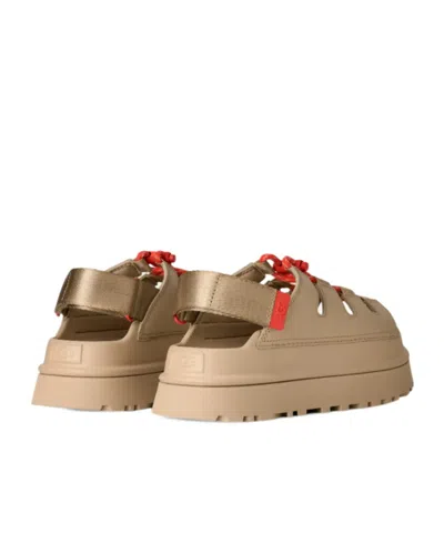 Ugg Goldenglow Toggle Mustard Seed Sandal In Neutral