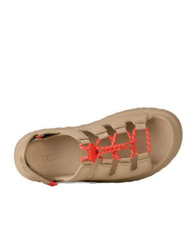 Ugg Goldenglow Toggle Mustard Seed Sandal In Neutral