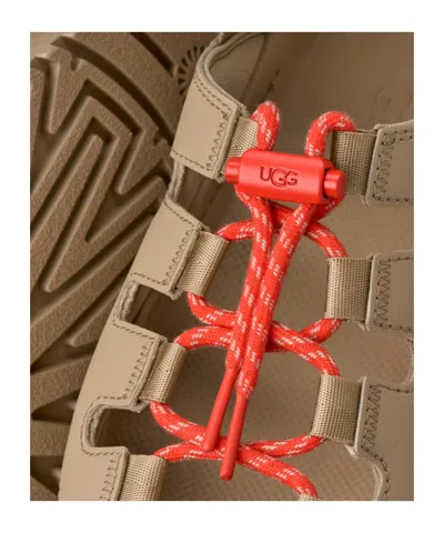 Ugg Goldenglow Toggle Mustard Seed Sandal In Neutral