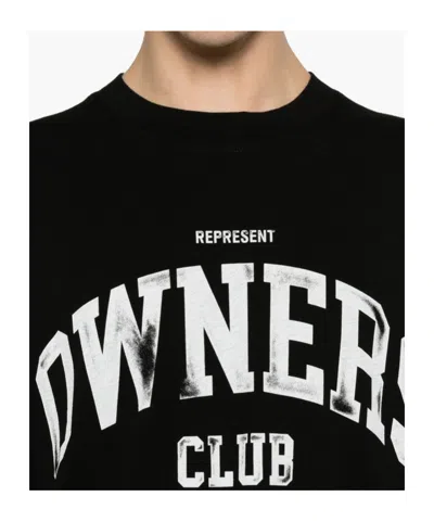 Represent Owners Club Printed T-shirt In Multi