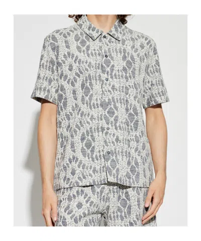 Samsoe & Samsoe Short Sleeve Shirt In Multi