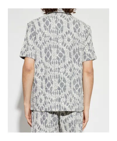 Samsoe & Samsoe Short Sleeve Shirt In Multi
