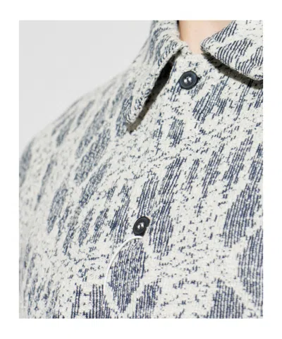 Samsoe & Samsoe Short Sleeve Shirt In Multi
