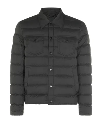 Herno Quilted Down Jacket In Black