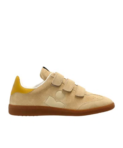 Isabel Marant Beth Touch-strap Sneakers In Neutral