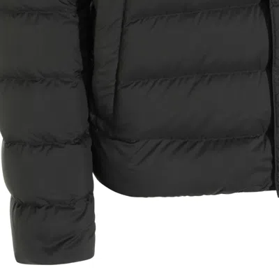 Herno Quilted Down Jacket In Black
