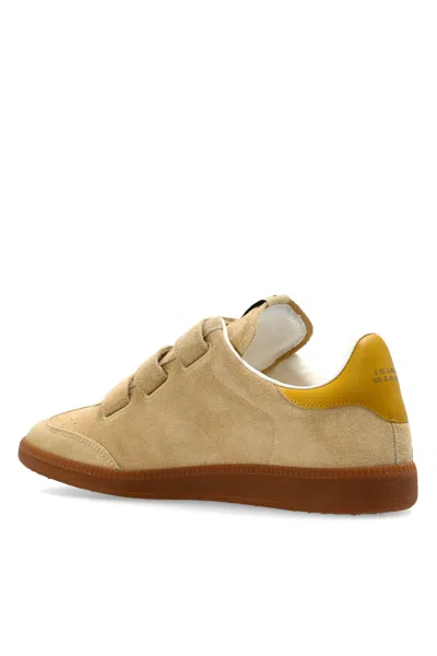 Isabel Marant Beth Touch-strap Sneakers In Neutral