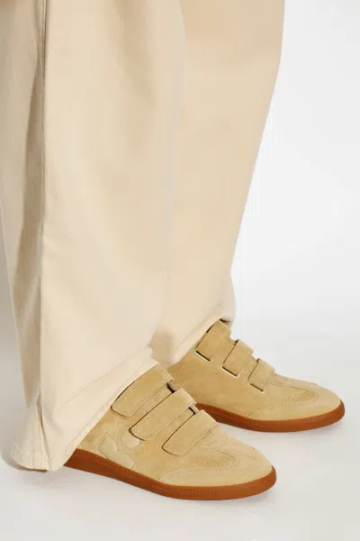 Isabel Marant Beth Touch-strap Sneakers In Neutral