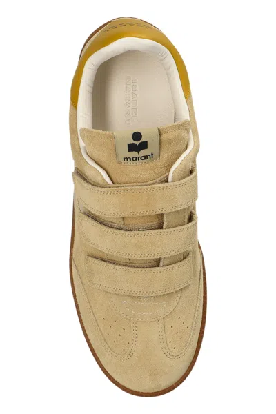 Isabel Marant Beth Touch-strap Sneakers In Neutral