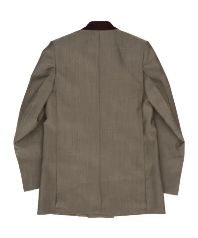 Victoria Beckham Double-breasted Tailored Blazer In Multi