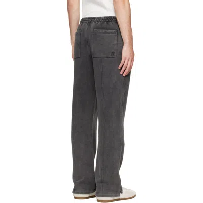 Represent Gray Initial Sweatpants In Gray