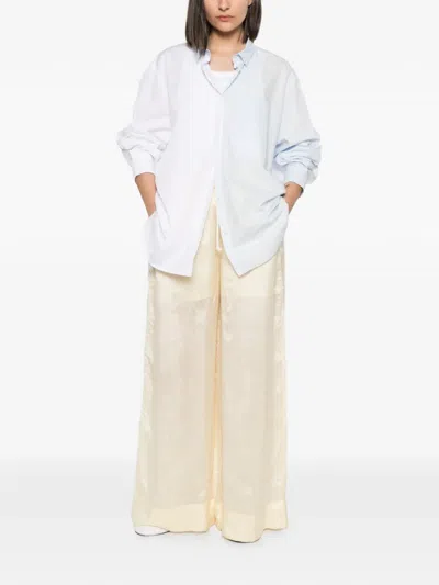 Humanoid Drawstring Trousers In Neutral