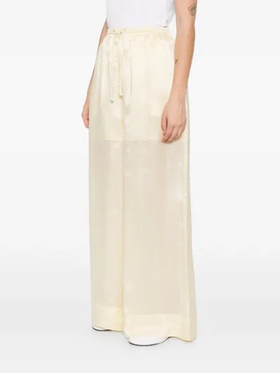 Humanoid Drawstring Trousers In Neutral